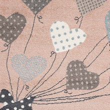 Load image into Gallery viewer, Kids Zoo Animals Pink Rug