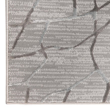 Load image into Gallery viewer, Modern Star Style Grey Rug