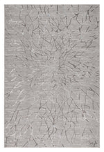 Load image into Gallery viewer, Modern Star Style Grey Rug