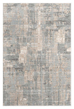 Load image into Gallery viewer, Modern Easy Shaggy Light Grey Rug