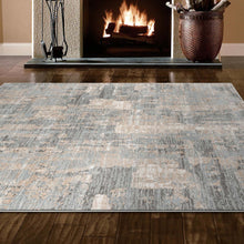 Load image into Gallery viewer, Modern Easy Shaggy Light Grey Rug