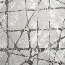 Load image into Gallery viewer, Modern Diamond Design Grey Rug