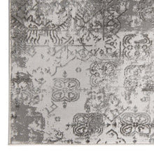 Load image into Gallery viewer, Modern Simple Shaggy Grey Rug