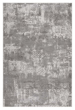 Load image into Gallery viewer, Modern Simple Shaggy Grey Rug
