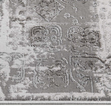 Load image into Gallery viewer, Modern Simple Shaggy Grey Rug Runner