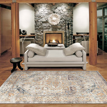 Load image into Gallery viewer, Vintage Classic Blue Rug