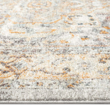 Load image into Gallery viewer, Vintage Transitional Wonders Blue Orange Rug