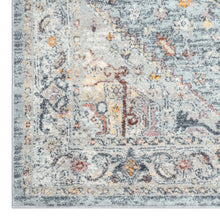 Load image into Gallery viewer, Vintage Transitional Wonders Blue Rug