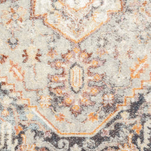 Load image into Gallery viewer, Vintage Transitional Wonders Grey Round