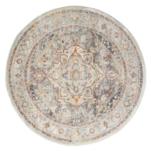 Load image into Gallery viewer, Vintage Transitional Wonders Grey Round
