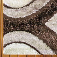 Load image into Gallery viewer, Shaggy Soft Brown Rug