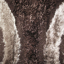 Load image into Gallery viewer, Shaggy Soft Brown Rug