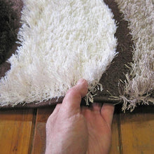 Load image into Gallery viewer, Shaggy Soft Brown Rug
