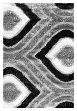 Load image into Gallery viewer, Shaggy Soft Grey Rug