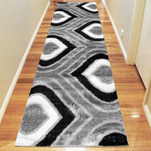 Load image into Gallery viewer, Shaggy Soft Grey Runner