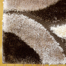 Load image into Gallery viewer, Shaggy Soft Brown Rug