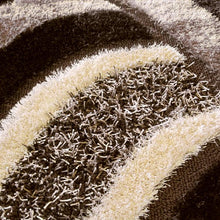 Load image into Gallery viewer, Shaggy Soft Brown Runner