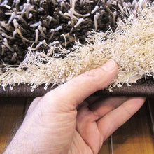 Load image into Gallery viewer, Shaggy Soft Brown Rug