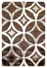 Load image into Gallery viewer, Shaggy Wavy Brown Rug