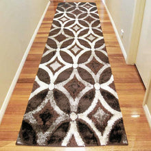 Load image into Gallery viewer, Shaggy Wavy Brown Runner