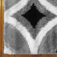 Load image into Gallery viewer, Shaggy Wavy Grey Runner