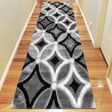 Load image into Gallery viewer, Shaggy Wavy Grey Runner