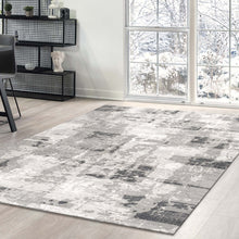 Load image into Gallery viewer, Modern Palette Grey Rug