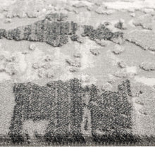 Load image into Gallery viewer, Modern Palette Grey Rug