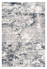 Load image into Gallery viewer, Stylish Clouded Blue Rug