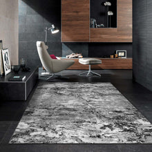 Load image into Gallery viewer, Stylish Clouded Grey Rug