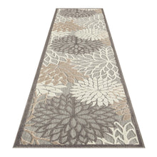 Load image into Gallery viewer, Bohemian Outdoor/Indoor Floral Natural Runner