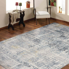Load image into Gallery viewer, Wonders Trellis Grey Rug