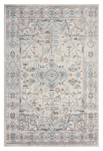 Load image into Gallery viewer, Traditional Ottoman Blue Rug