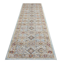 Load image into Gallery viewer, Traditional Diamond Light Blue Runner