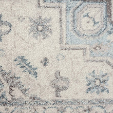 Load image into Gallery viewer, Traditional Ottoman Victorian Blue Rug