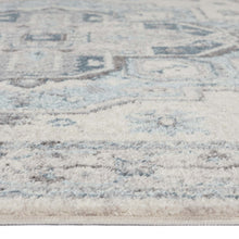 Load image into Gallery viewer, Traditional Ottoman Victorian Blue Runner