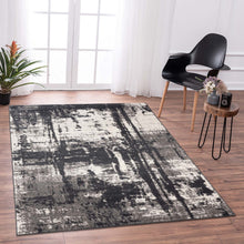 Load image into Gallery viewer, Gorgeous Trellis Plush Grey Rug