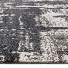 Load image into Gallery viewer, Gorgeous Trellis Plush Grey Runner