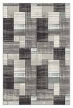 Load image into Gallery viewer, Cuba Style Grey Rug