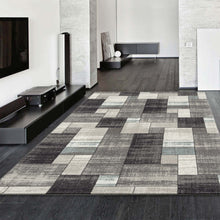 Load image into Gallery viewer, Cuba Style Grey Rug