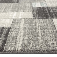 Load image into Gallery viewer, Cuba Style Grey Rug