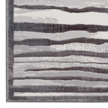 Load image into Gallery viewer, Animal Print Light Grey Runner