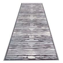 Load image into Gallery viewer, Animal Print Light Grey Runner