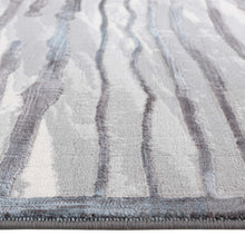 Load image into Gallery viewer, Animal Print Light Grey Rug