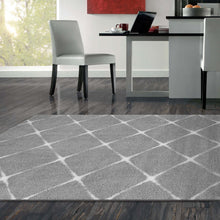 Load image into Gallery viewer, Casuals Moroccan Grey Rug