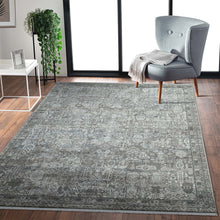 Load image into Gallery viewer, Gorgeous Traditional Ottoman Grey Rug