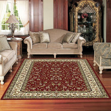 Load image into Gallery viewer, Traditional Lover Amazing Red Rug