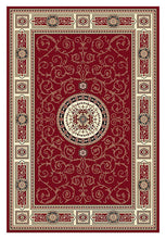Load image into Gallery viewer, Golden Boarder Lover Red Rug