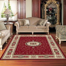 Load image into Gallery viewer, Golden Boarder Lover Red Rug