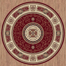 Load image into Gallery viewer, Golden Boarder Lover Red Round